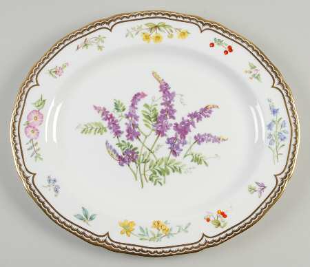 Sandringham 13" Oval Serving Platter
