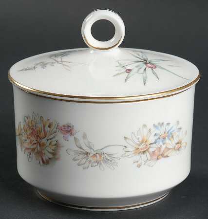 Secret Garden Sugar Bowl & Lid