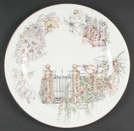 Secret Garden 12" Chop Plate (Round Platter)