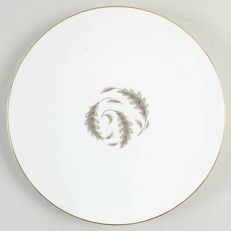 September Luncheon Plate