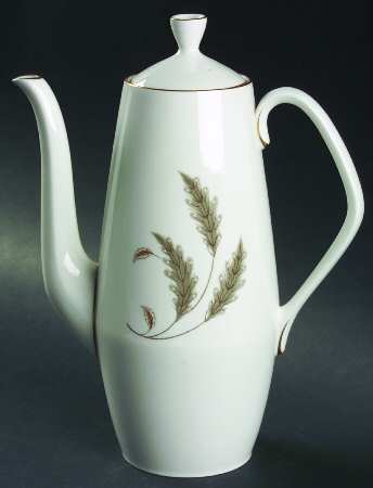 September Coffee Pot & Lid