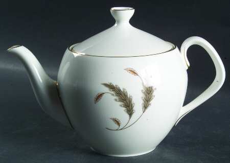 September Teapot & Lid