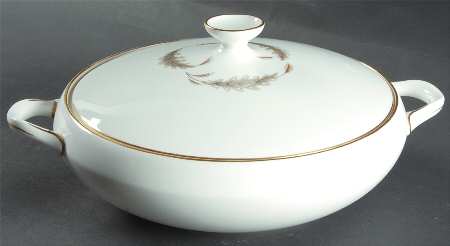 September Round Covered Vegetable
