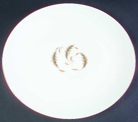September 14" Oval Serving Platter