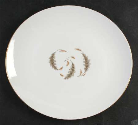 September 12" Oval Serving Platter