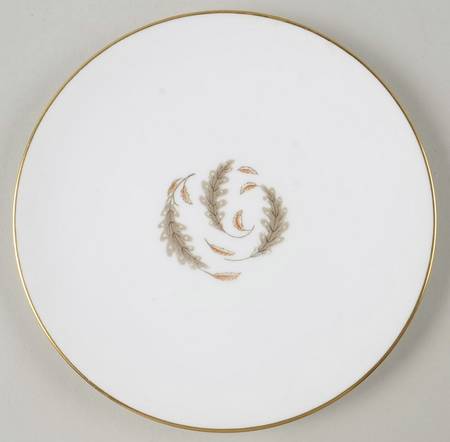 September Bread & Butter Plate
