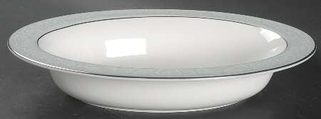 Serenade 10" Oval Vegetable Bowl
