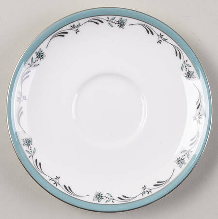 Sea Rose Saucer for Footed Cup