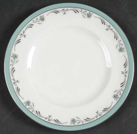 Sea Rose Bread & Butter Plate