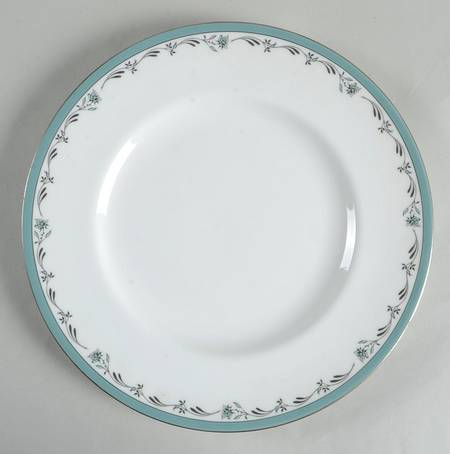 Sea Rose Luncheon Plate