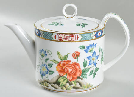 Shantung Teapot & Lid