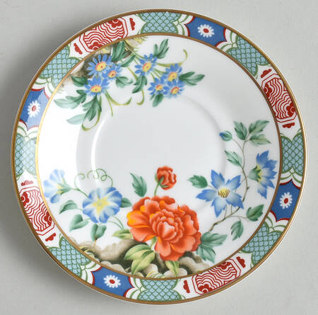 Shantung Saucer for Demitasse Cup