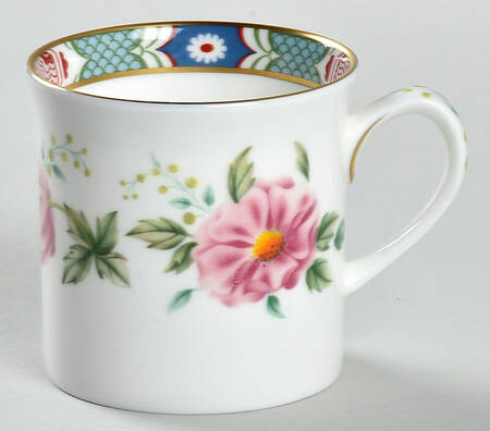 Shantung Flat Demitasse Cup