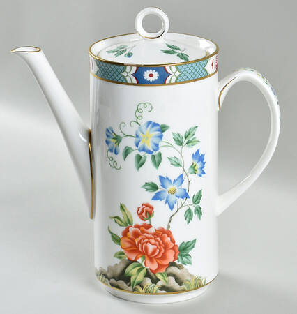 Shantung Coffee Pot & Lid