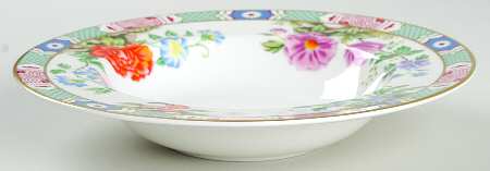 Shantung Rim Soup Bowl