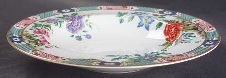 Shantung Large Rim Soup Bowl