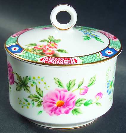 Shantung Sugar Bowl & Lid