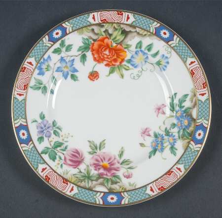Shantung Salad Plate