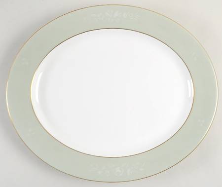 Sheraton 15" Oval Serving Platter