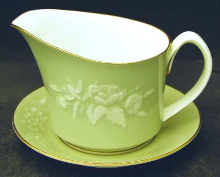Sheraton Gravy Boat & Underplate