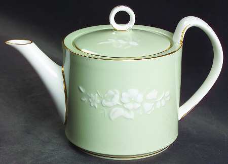 Sheraton Small Teapot & Lid
