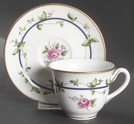 Sheridan Footed Cup & Saucer Set