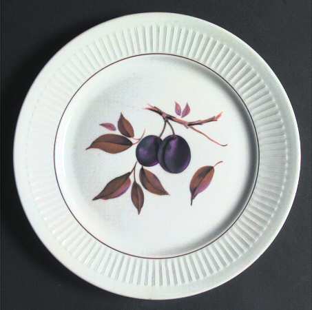 Shelton Orchard (Gold Verge) by Royal Worcester