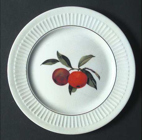 Shelton Orchard (Gold Verge) Salad Plate