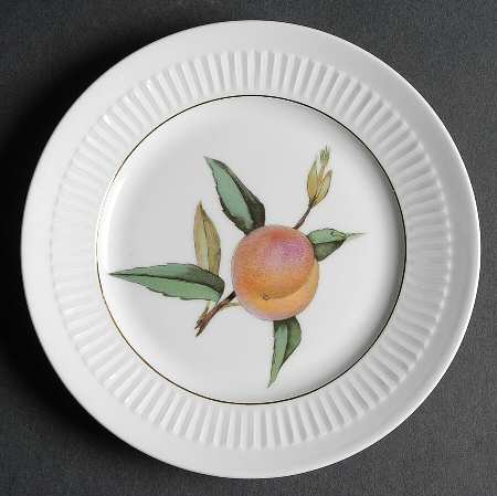 Shelton Orchard (Gold Verge) Bread & Butter Plate