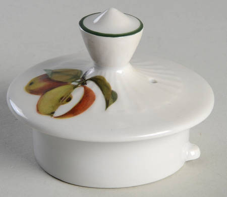 Shelton Orchard (Green Verge) Lid for Sugar Bowl