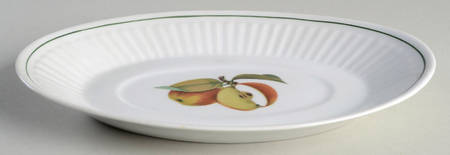 Shelton Orchard (Green Verge) Underplate for Gravy Boat