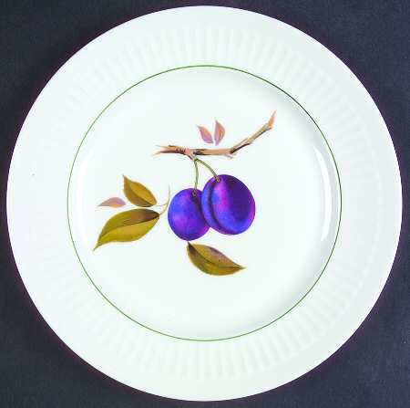 Shelton Orchard (Green Verge) Salad Plate