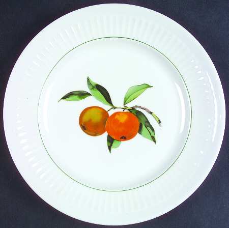 Shelton Orchard (Green Verge) Salad Plate