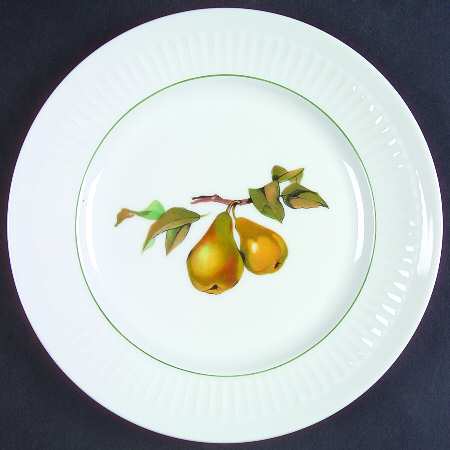 Shelton Orchard (Green Verge) Salad Plate