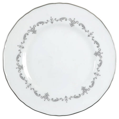 Silver Chantilly Bread & Butter Plate by Royal Worcester