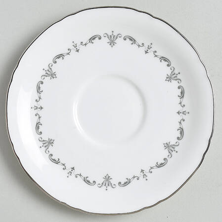 Silver Chantilly Saucer for Cream Soup Bowl