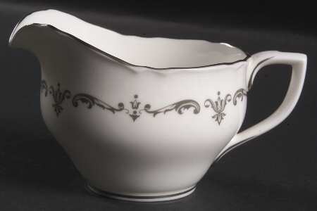 Silver Chantilly Mini Creamer by Royal Worcester