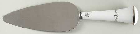 Silver Chantilly Pie Server with Stainless Blade