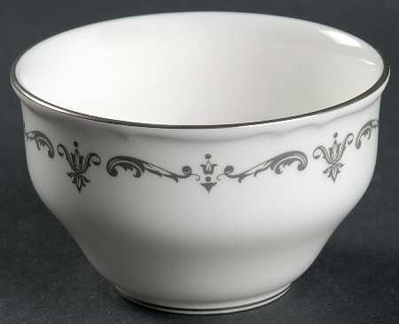 Silver Chantilly Mini Open Sugar Bowl by Royal Worcester