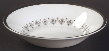 Silver Frost Fruit/Dessert (Sauce) Bowl