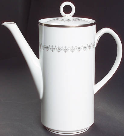 Silver Frost Coffee Pot & Lid