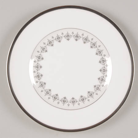 Silver Frost Bread & Butter Plate