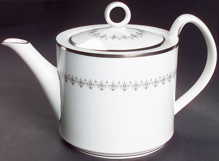 Silver Frost Teapot & Lid