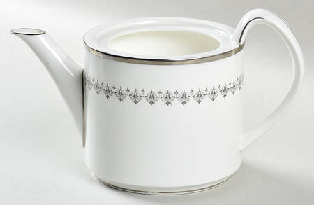 Silver Frost Teapot No Lid