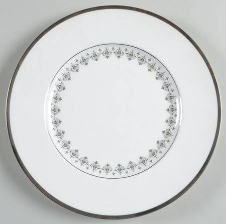 Silver Frost Salad Plate
