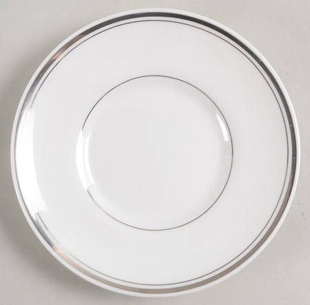 Silver Jubilee Saucer for Demitasse Cup