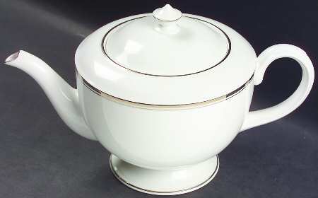 Silver Jubilee Teapot & Lid