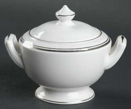 Silver Jubilee Sugar Bowl & Lid
