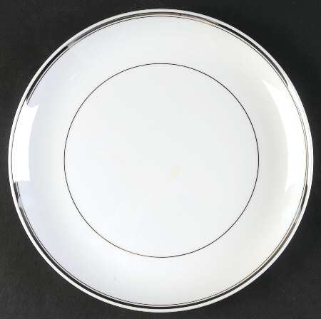 Silver Jubilee Cake Plate