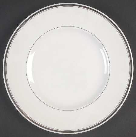 Silver Jubilee Salad Plate